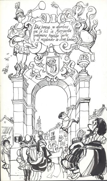 Madrid s′escriu amb M de Mingote.